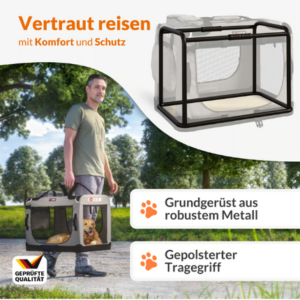 cadoca-tiertransportbox-M-60x42x44-grau 3