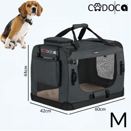 cadoca-tiertransportbox-M-60x42x44-grau 8