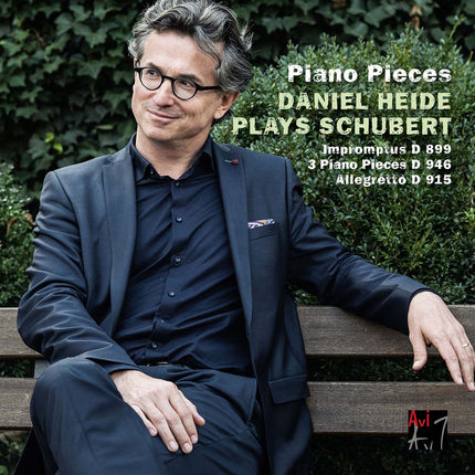 Daniel Heide – Klavierwerke von Franz Schubert (2024)