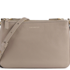 coccinelle-umhängetasche-trinity-taupe