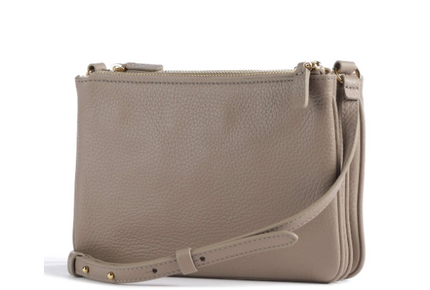 coccinelle-umhängetasche-trinity-taupe 3