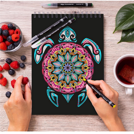 colorya-mandala-malbuch-schwarz-weiß-vol2 2