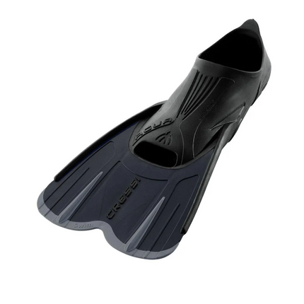cressi-agua-short-schwimmflossen-kurz-schwarz