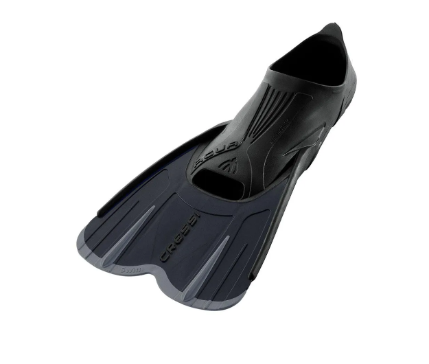 cressi-agua-short-schwimmflossen-kurz-schwarz