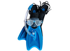cressi-palau-marea-set-blau-schnorchelset