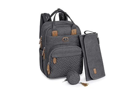 dikaslonwickeltasche-rucksack-unisex-dunkelgrau-babytasche