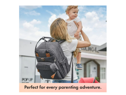 dikaslonwickeltasche-rucksack-unisex-dunkelgrau-babytasche 8