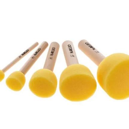 diy-runde-schwammbürsten-nakleo-5er-set
