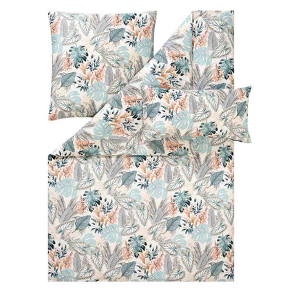 estella-mako-satin-bettwäsche-liane-155x220-azur