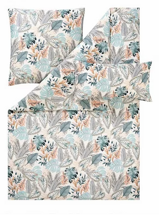 estella-mako-satin-bettwäsche-set-liane-azur 2