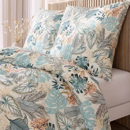 estella-mako-satin-bettwäsche-set-liane-azur 4