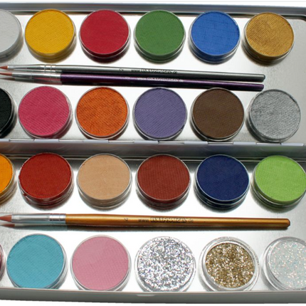 eulenspiegel-schminkpalette-24er-kombi-mit-pinsel 2