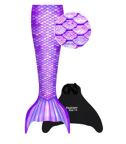 finfun-meerjungfrauenflosse-fantasy-lila-S-M