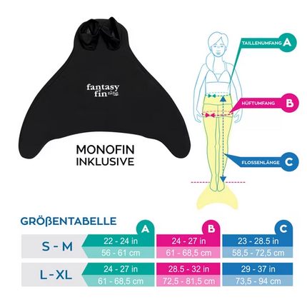 finfun-meerjungfrauenflosse-fantasy-lila-S-M 4