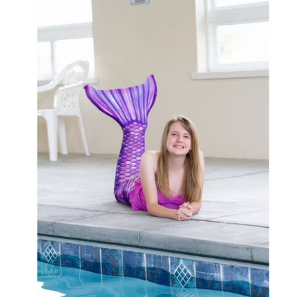 finfun-meerjungfrauenflosse-fantasy-lila-S-M 5