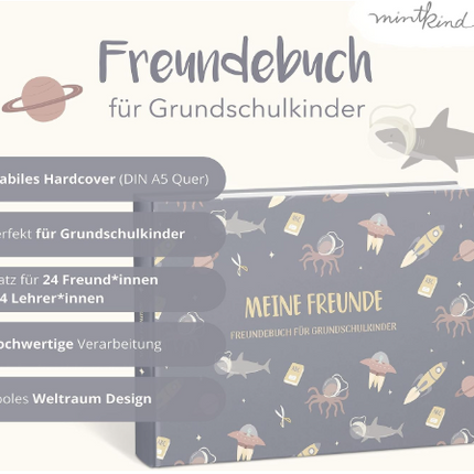 freundebuch grundschulkinder inhalt
