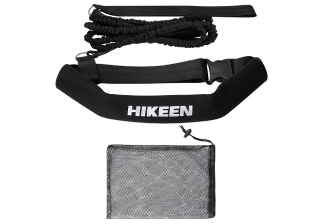 hikeen-schwimmgurt-schwimmtrainingsgürtel-schwarz