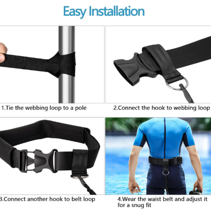 hikeen-schwimmgurt-schwimmtrainingsgürtel-schwarz 3