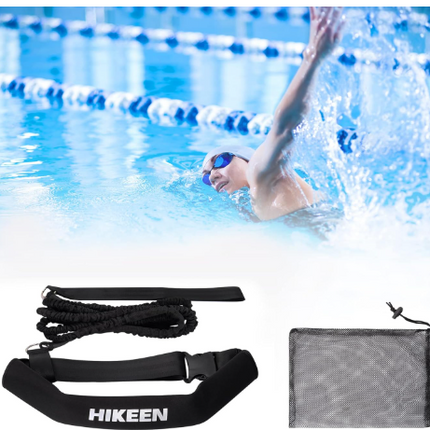 hikeen-schwimmgurt-schwimmtrainingsgürtel-schwarz 5