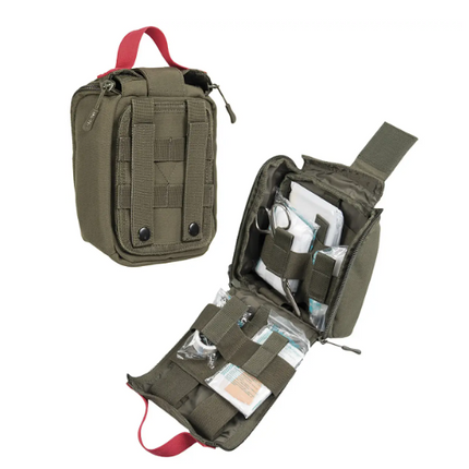 ifak-pouch-laser-cut-25-teilig-olive-mil-tec 2