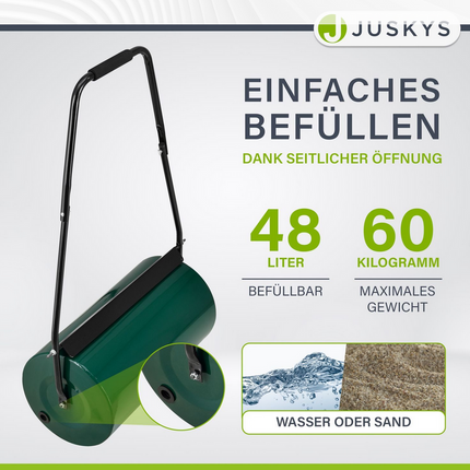 juskys-rasenwalze-metall-60cm 6