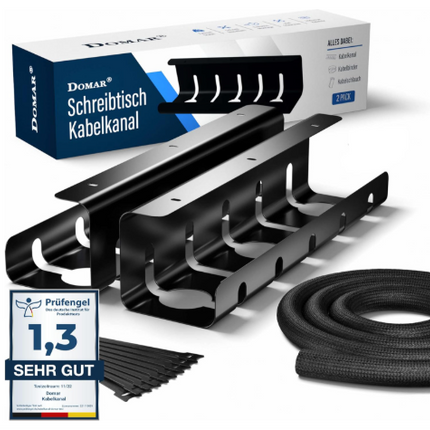 kabelkanal-schreibtisch-2Stk-schwarz-kabelmanagement