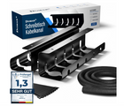 kabelkanal-schreibtisch-2Stk-schwarz-kabelmanagement