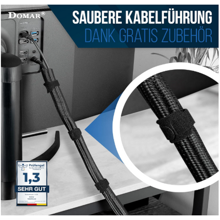 kabelkanal-schreibtisch-2Stk-schwarz-kabelmanagement 3