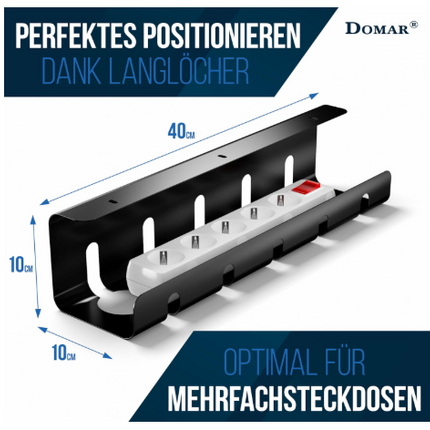 kabelkanal-schreibtisch-2Stk-schwarz-kabelmanagement 4