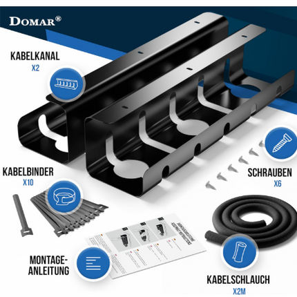 kabelkanal-schreibtisch-2Stk-schwarz-kabelmanagement 5