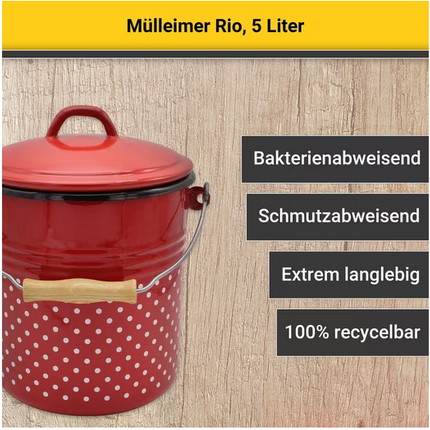 karl-krüger-emaille-mülleimer-rio-mit-deckel-5-liter 6