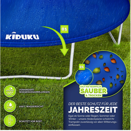 kiduku-trampolin-abdecklpane-305-blau 2