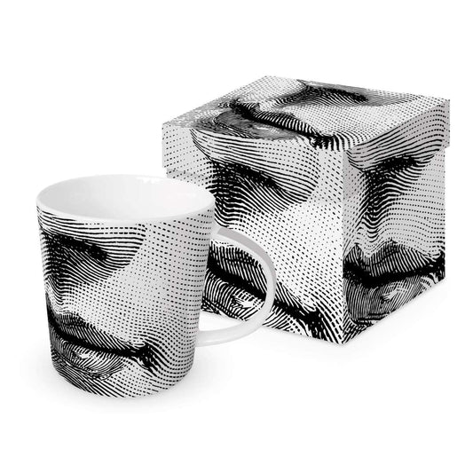 Kiss Tasse mit Geschenkbox