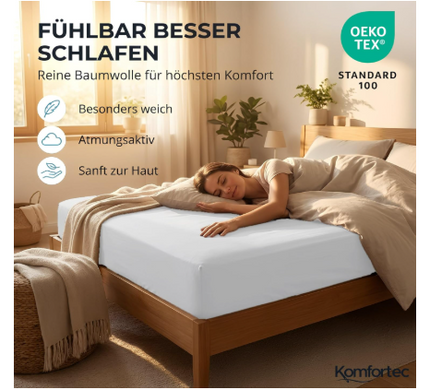 kofortec-jersey-spannbettlaken-weiß-140x200-baumwolle 4