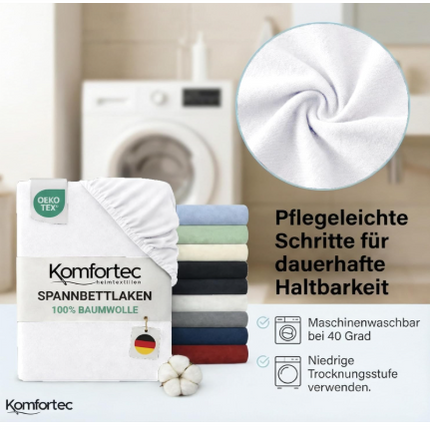 kofortec-jersey-spannbettlaken-weiß-140x200-baumwolle 6