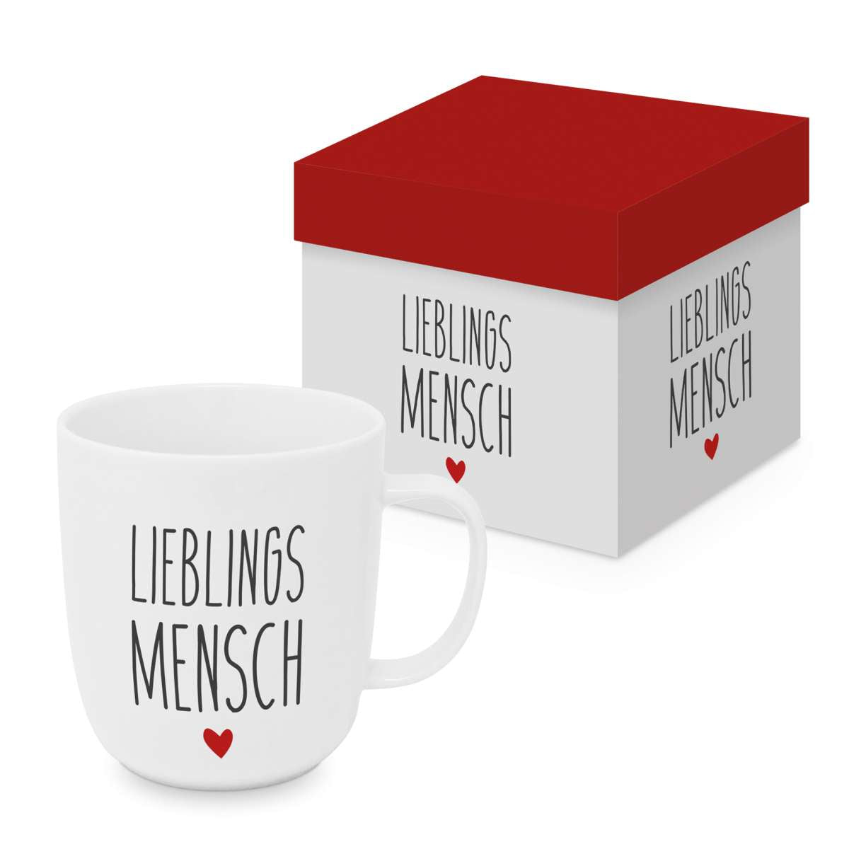 Lieblingsmensch Tasse mit Geschenkbox