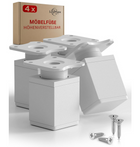 loumaxx-möbelfüsse-weiss-4stk-40x40x60