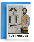 lustige-karte-mit-briefumschlag-post-malone-quitegoodcards