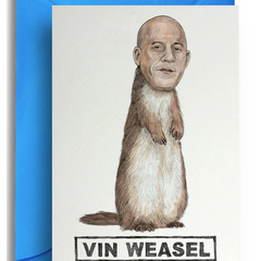 lustige-karte-mit-briefumschlag-vin-diesel-vin-weasel-quitegoodcards
