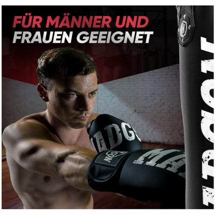 madgon-boxhandschuhe-14oz-rot-schwarz 6