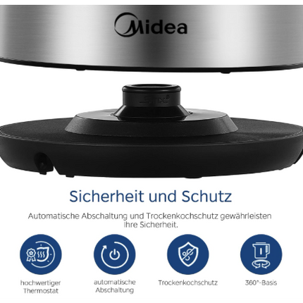 midea-wasserkocher-edelstahl-1,7L-MKE17M1ADS 5
