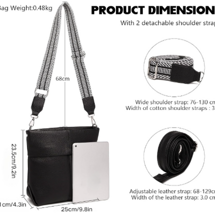 myhozee-umhängetasche-damen-crossbody-schwarz 5