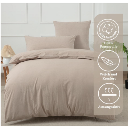 nesture-bettwäsche-2teilig-135x200-beige 2