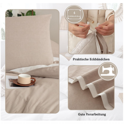 nesture-bettwäsche-2teilig-135x200-beige 5