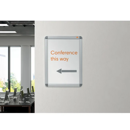 nobo-Klapprahmen-A4-silber-Aluminium 5