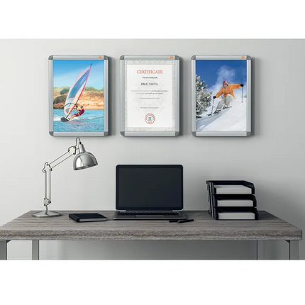 nobo-Klapprahmen-A4-silber-Aluminium 7