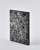 nuuna-notizbuch-graphicl-light-paris-silber