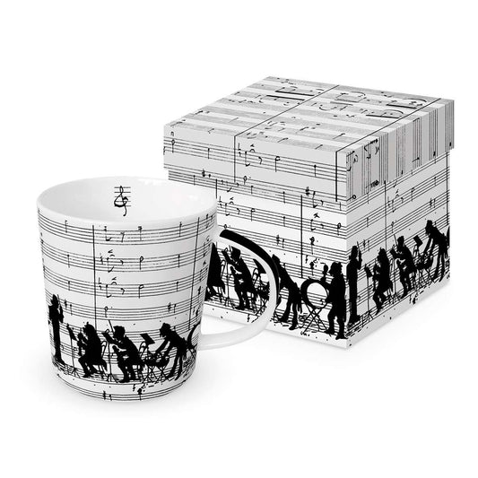 Orchestra Tasse mit Geschenkbox