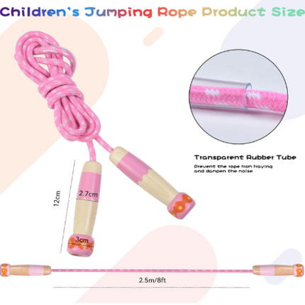 otraki-springseil-set-kinder-erwachsene-pink-blau-2-stück 4