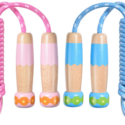 otraki-springseil-set-kinder-erwachsene-pink-blau-2-stück 9